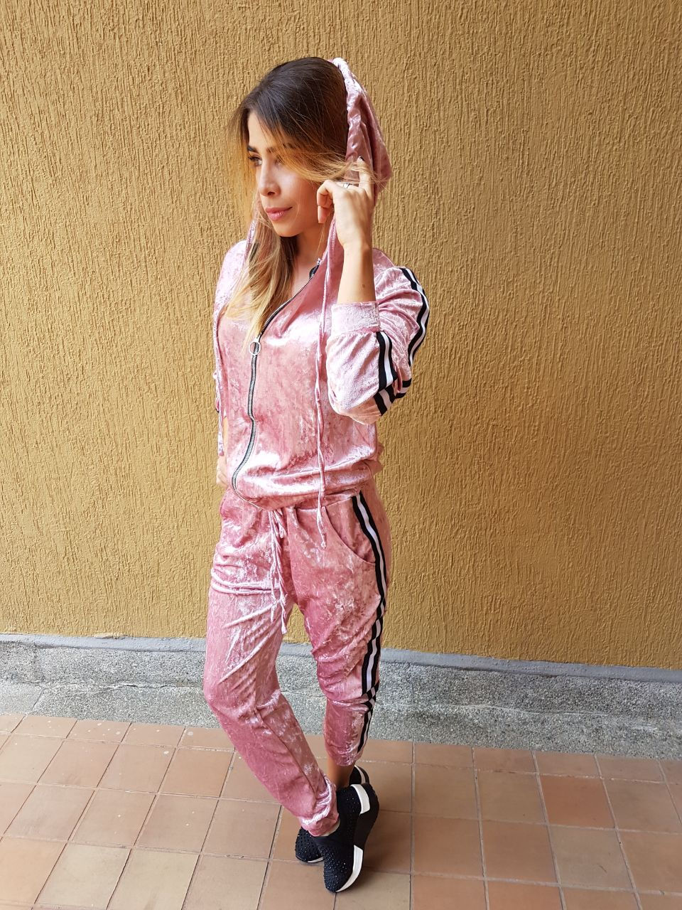 CONJUNTO TERCIOPELO
