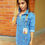 Miniatura: CHAQUETA DE JEAN STREET STYLE