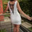 Miniatura: VESTIDO BLANCO