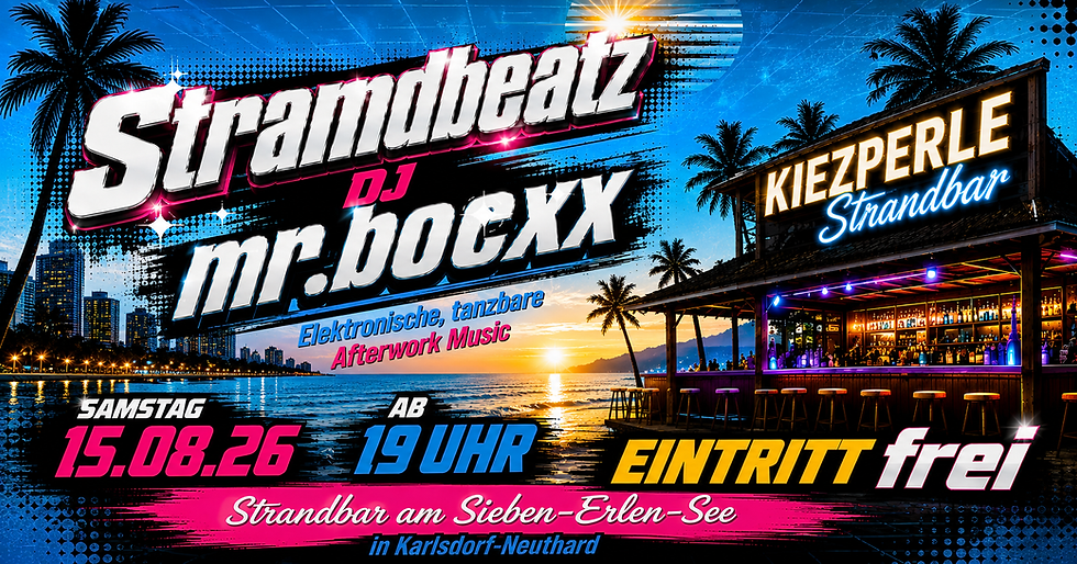 STRANDBEATZ - KIEZPERLE SIEBEN-ERLENSEE
