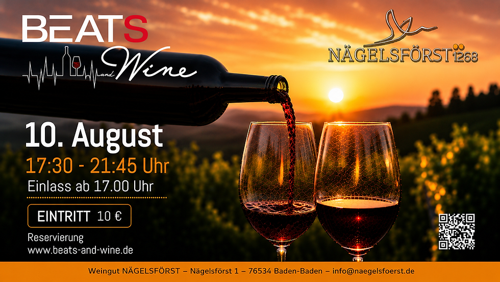 5 JAHRE BEATS AND WINE - BACK TO THE ROOTS