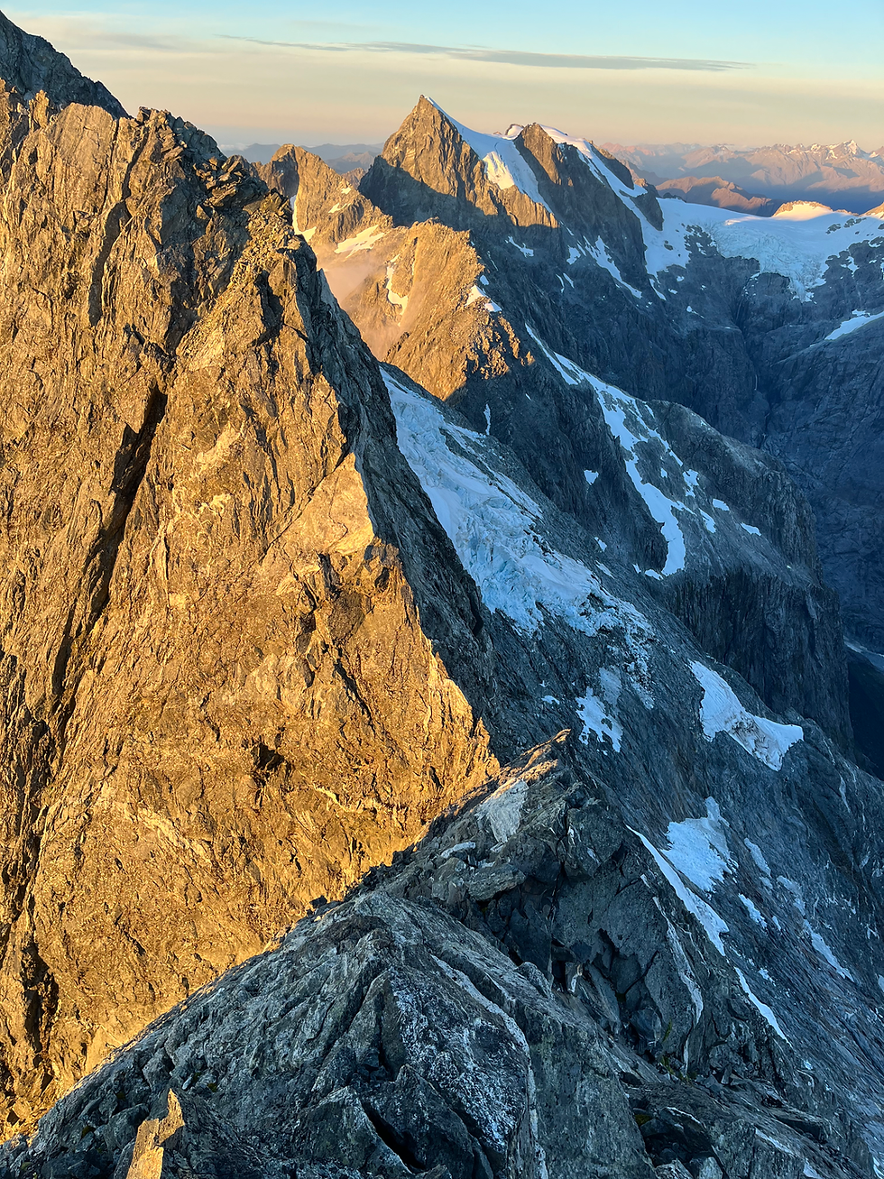 The ridge travel
