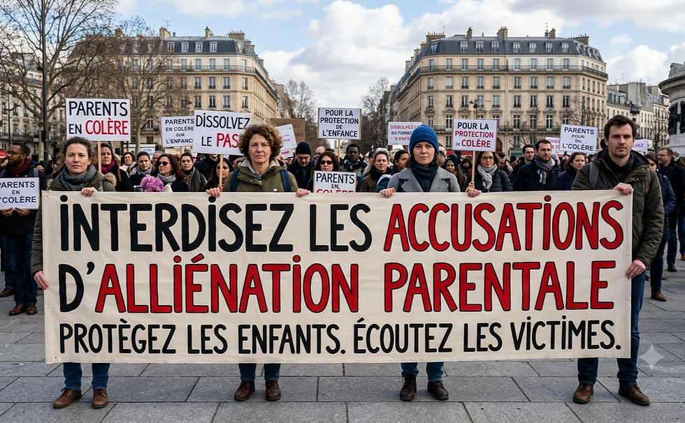 Le concept d'alliénation parentale peut être invoqué pour discréditer des révélations de violences intrafamiliales