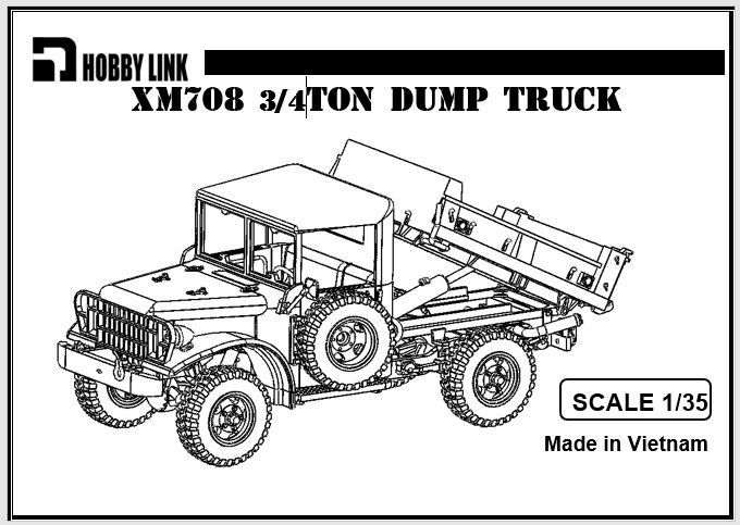 Thumbnail: M37 US XM708 (M37 Dump Truck)