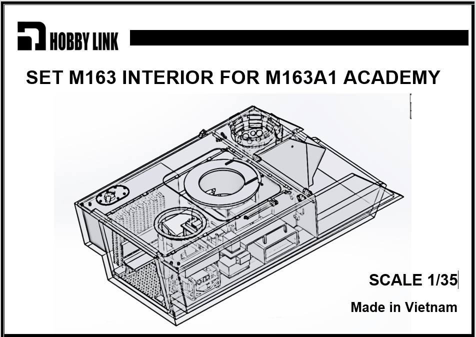 Thumbnail: M163 Vulcan Interior