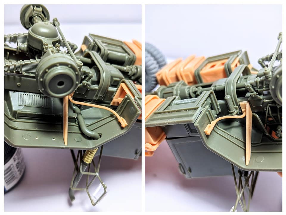 Thumbnail: US M818 Semi Tractor Conversion