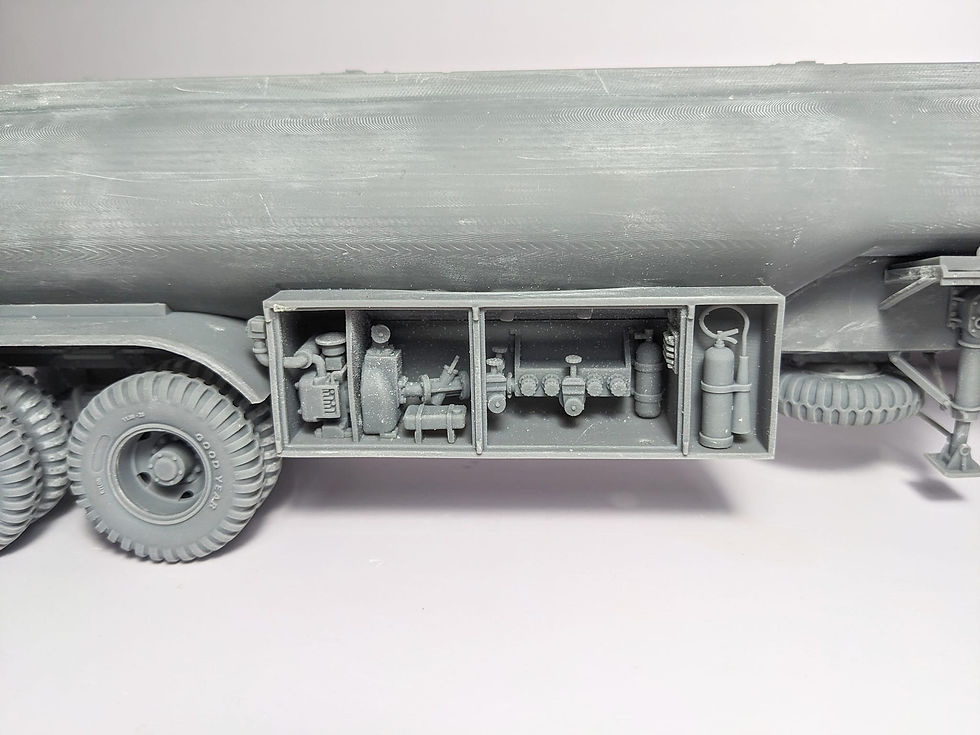 Thumbnail: M131A2 Fuel Tank Semi Trailer