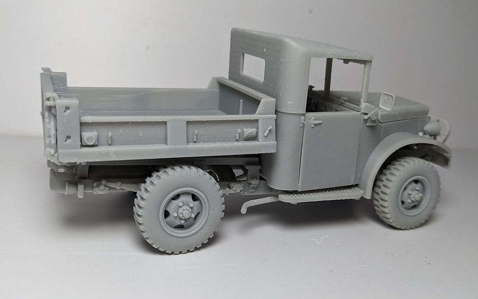 Thumbnail: M37 US XM708 (M37 Dump Truck)