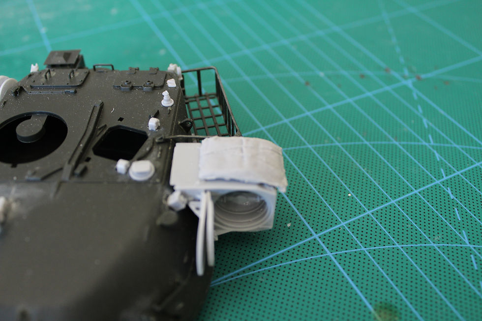 Thumbnail: Chieftain Tank Cam Nets and Tank Sheet.
