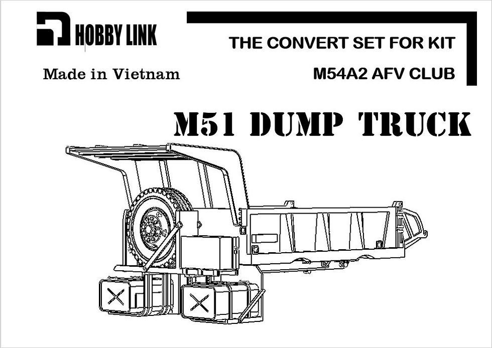 Thumbnail: US M51 Dump Truck Conversion