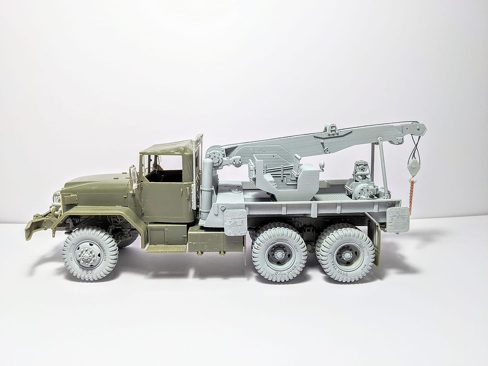 Thumbnail: US M62 Wrecker Conversion Kit