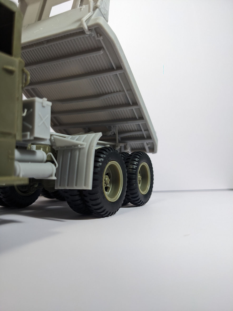 Thumbnail: US M342A2 Dump Truck Conversion