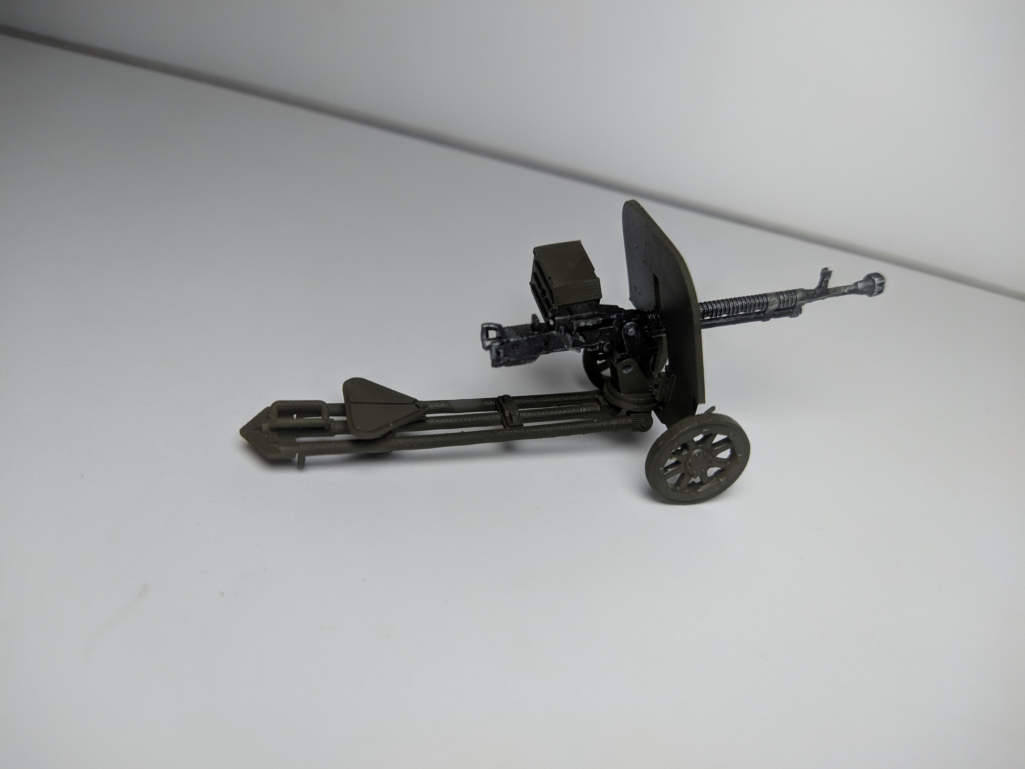 Russian/ Soviet DShK 12.7 Machine Gun