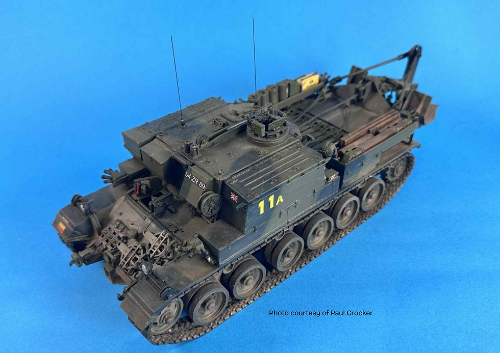 Thumbnail: Centurion ARV Mk2 Short Hull 