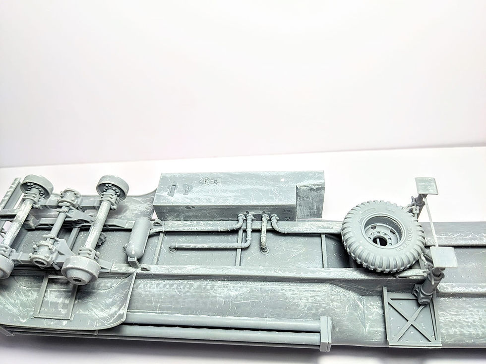 Thumbnail: M131A2 Fuel Tank Semi Trailer