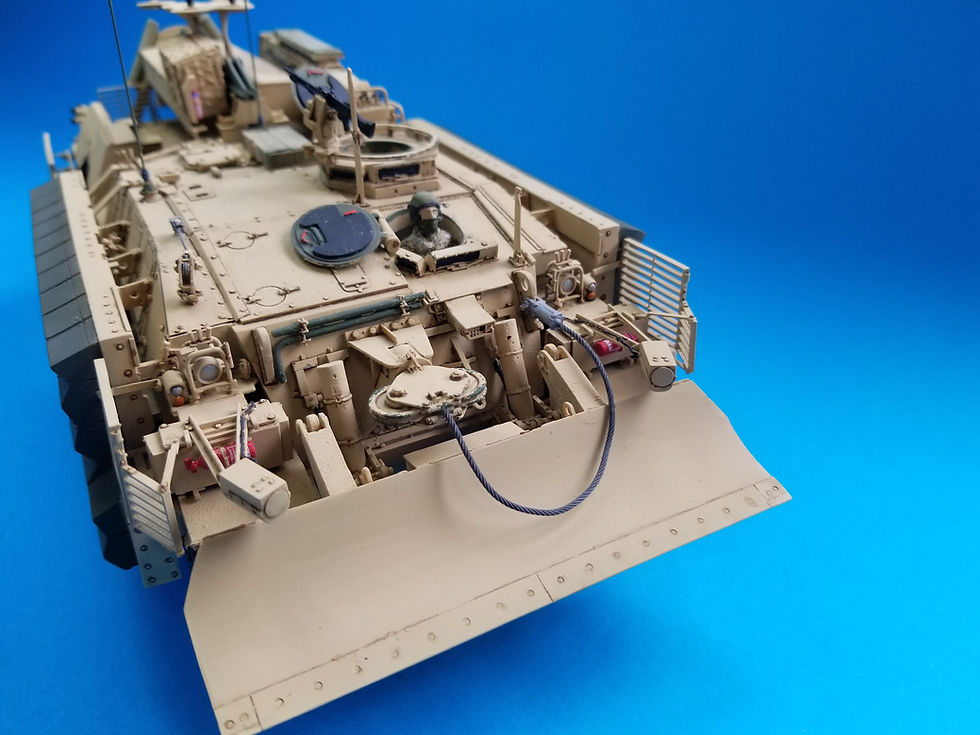 Thumbnail: CRARRV TES  (Challenger Armoured Repair & Recovery)