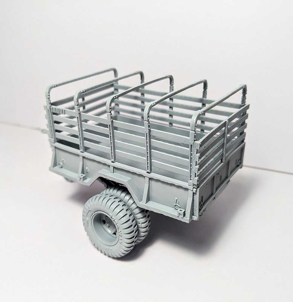 Thumbnail: US M105A1 Utility Trailer