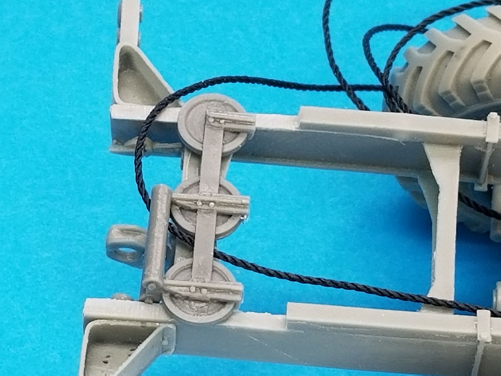 Thumbnail: FV11018 AEC Militant 6x6 Winch Parts