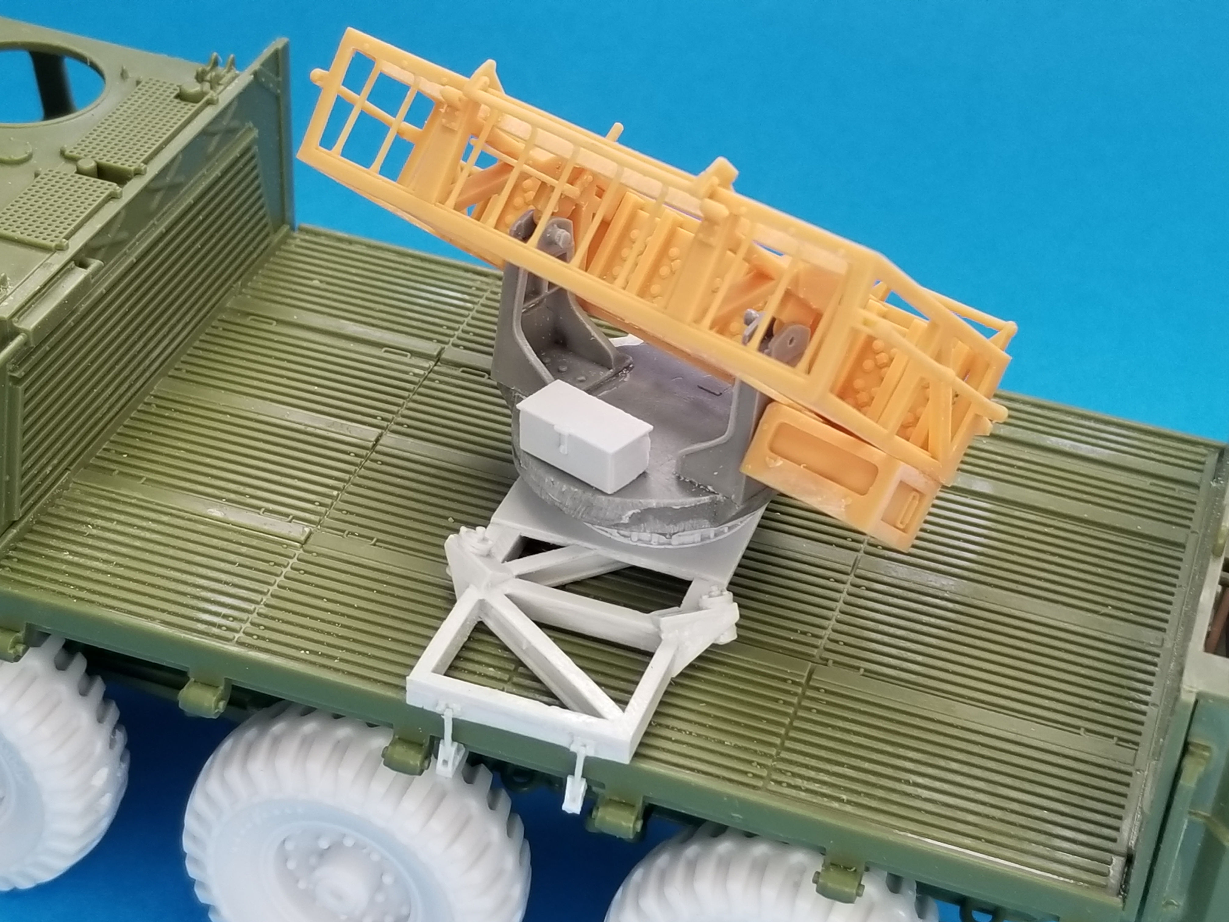 Vehicle Base Plate for Ranger Mine system