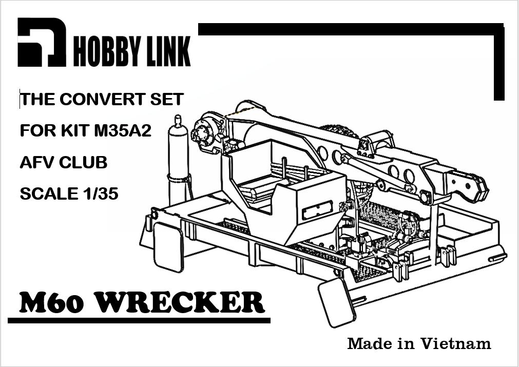 US M60 Wrecker Conversion Kit