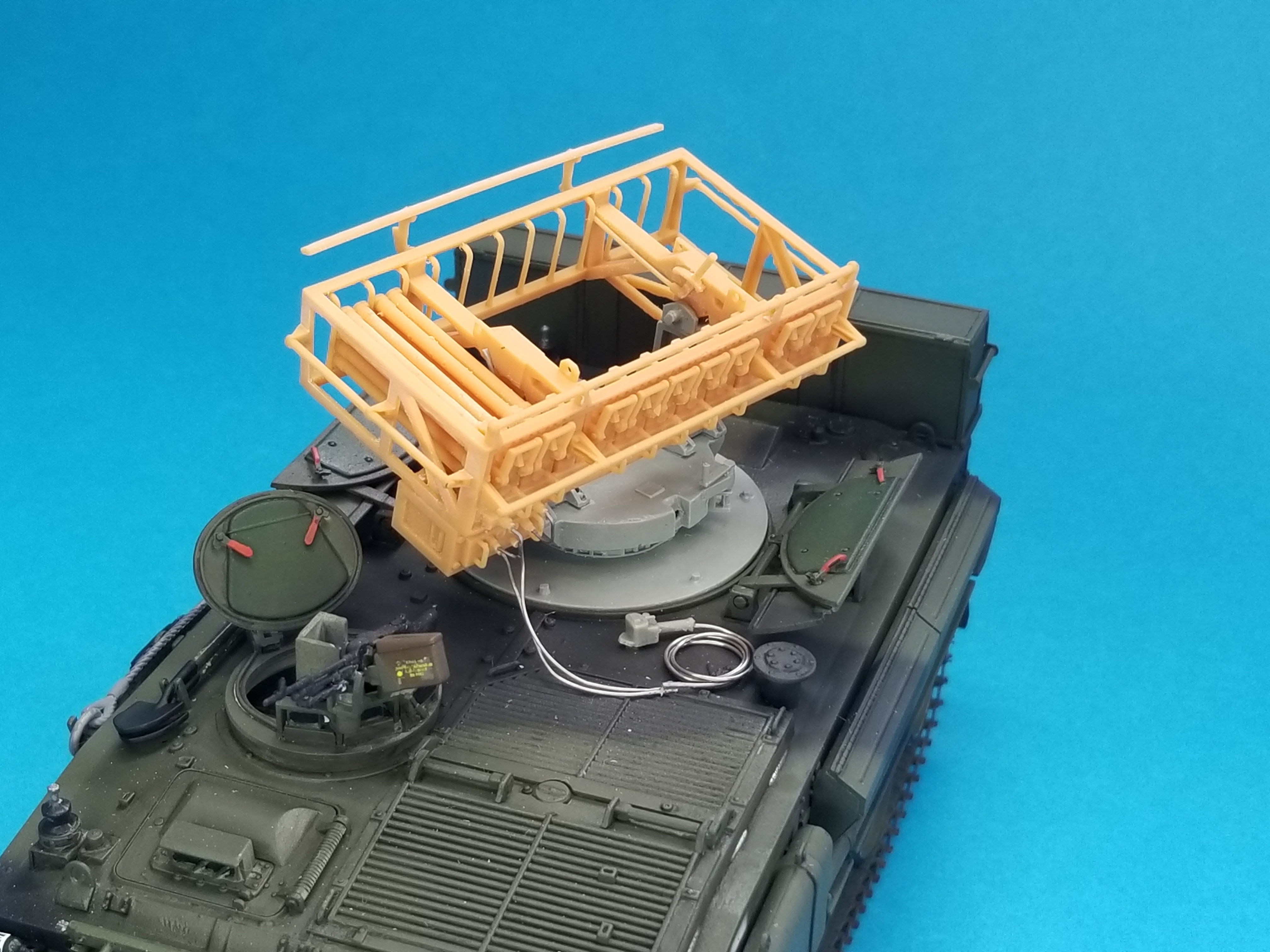 Ranger scatterable mine system for Fv432
