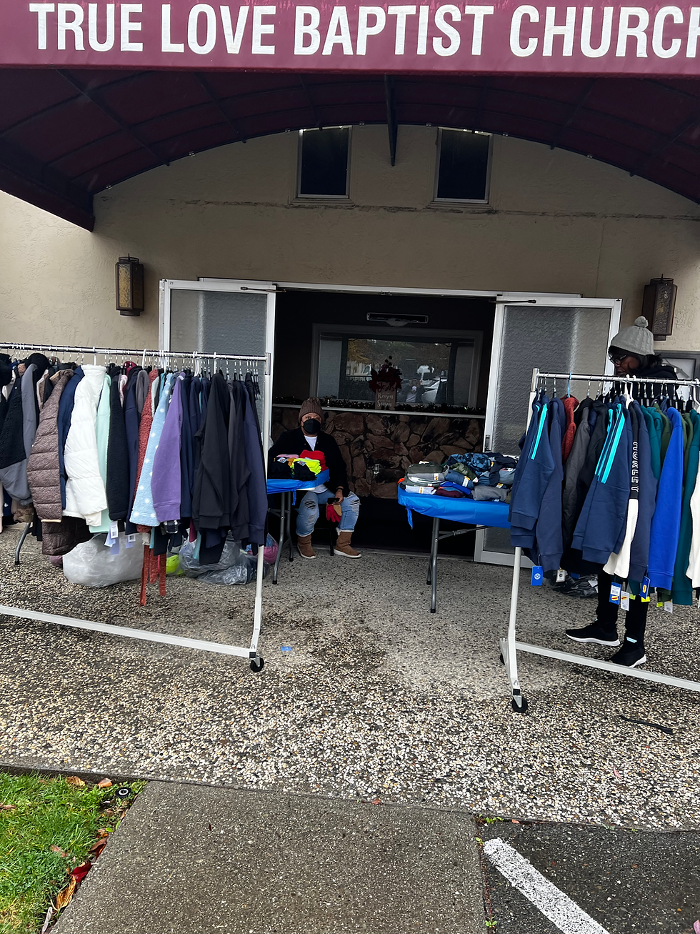 2023 WINTER CLOTHING GIVEAWAY