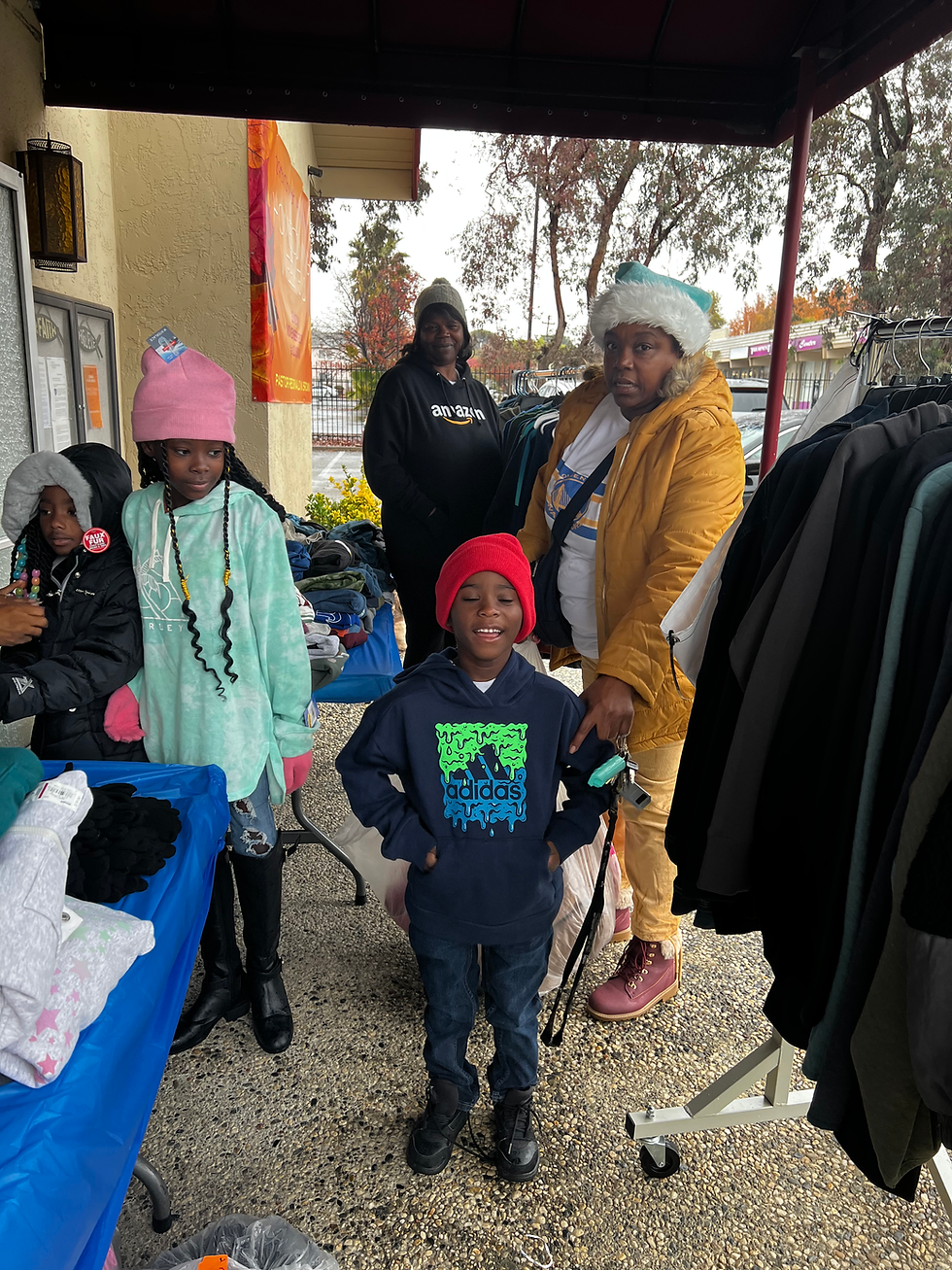 Winter Clothing Giveaway