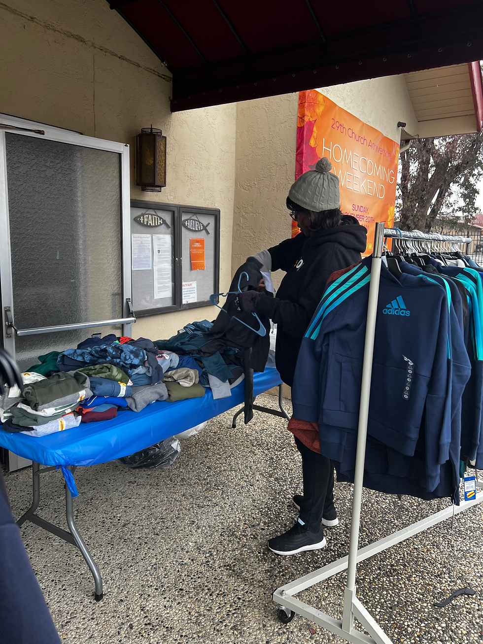2023 WINTER CLOTHING GIVEAWAY
