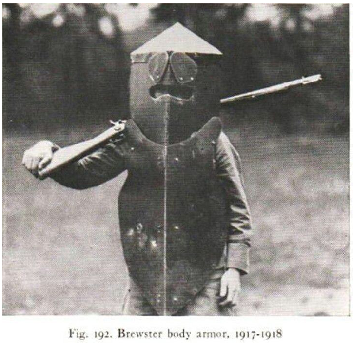 Brewster Body Armor, 1917