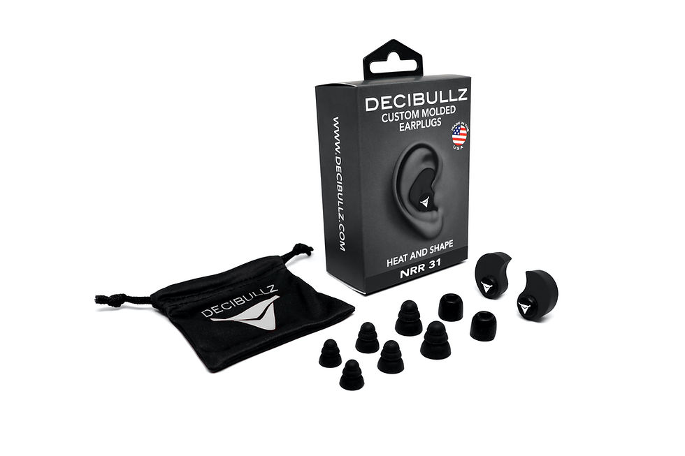 Thumbnail: Decibullz Custom Molded Earplugs