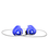 Thumbnail: Metal detectable ear plug and lanyard system with a white background