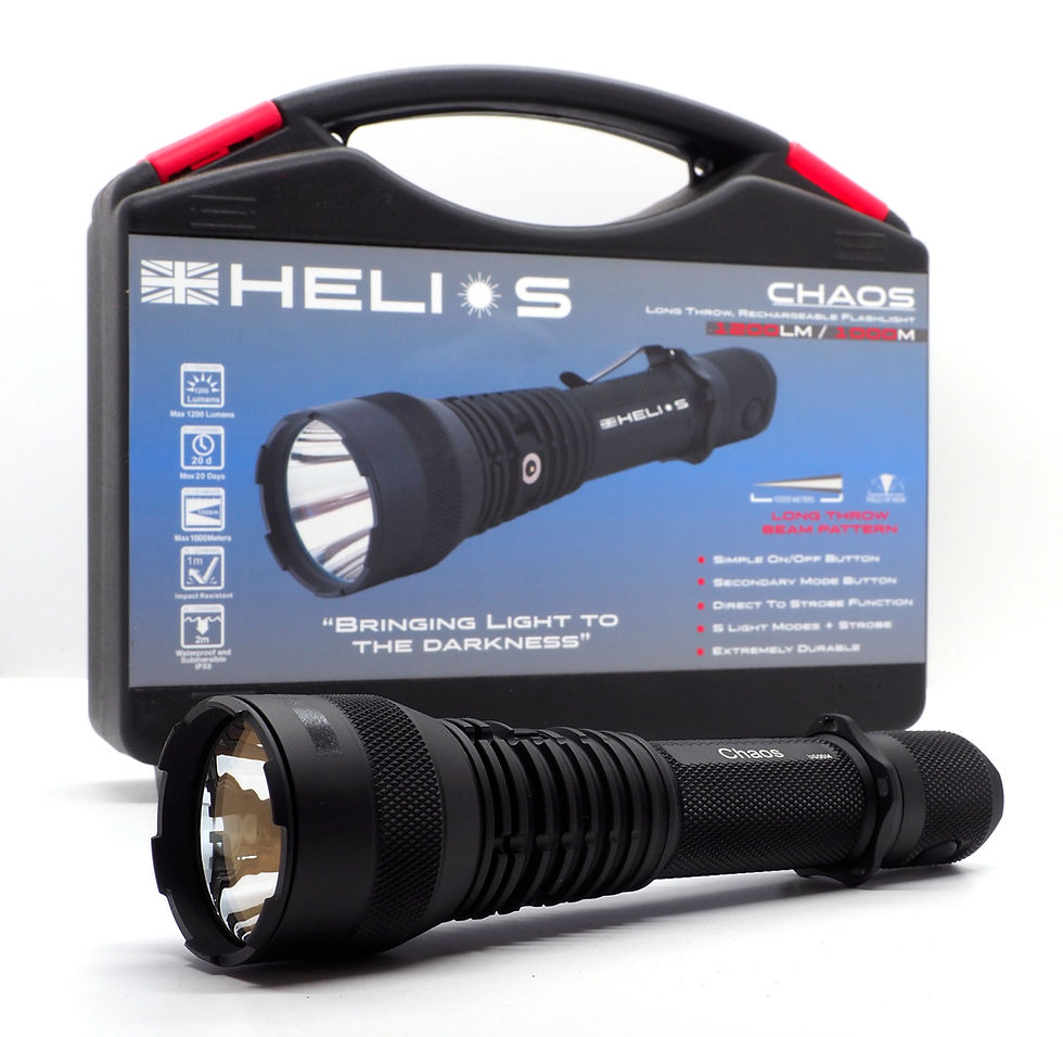 Helios CHAOS torch out of box