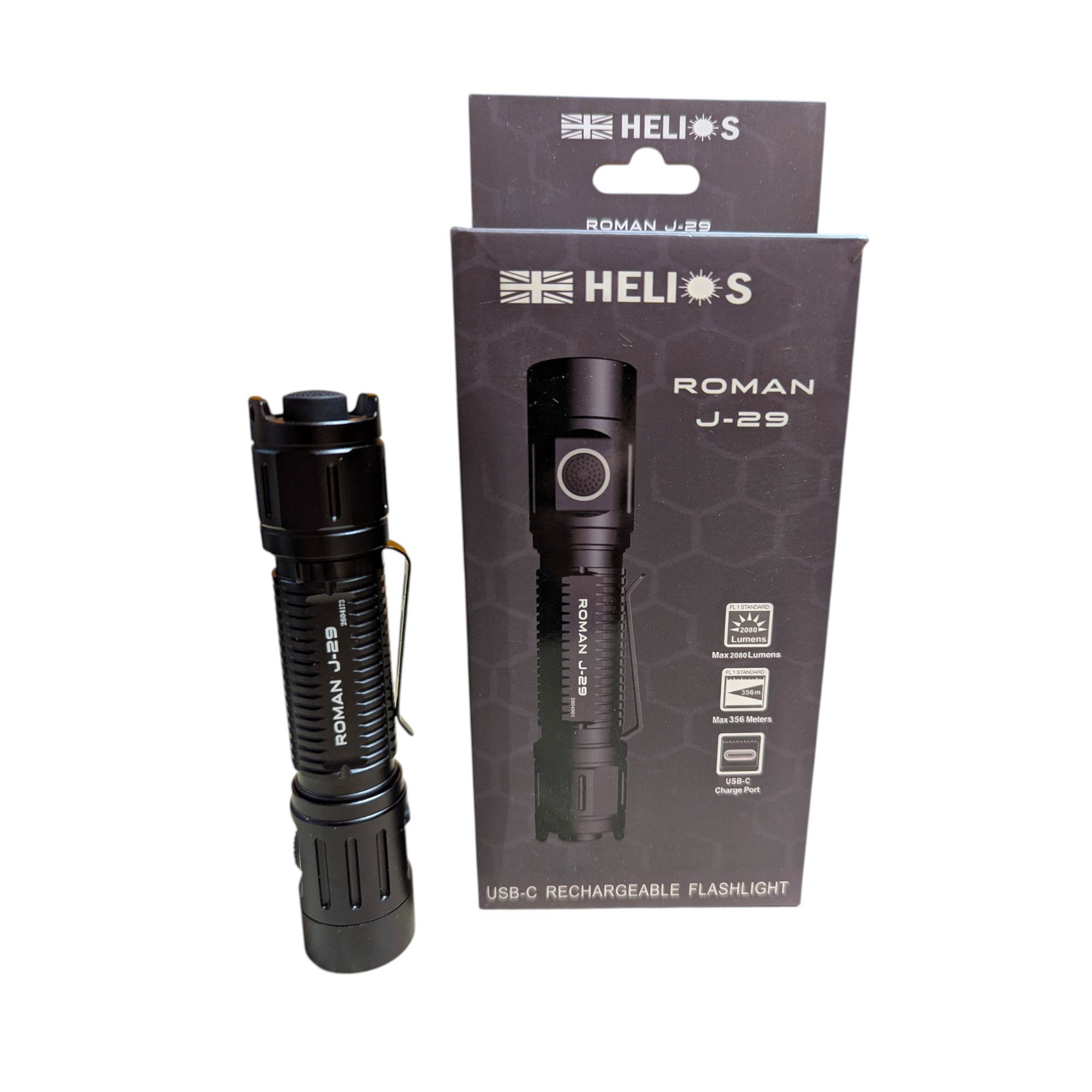 Roman J-19 Rechargeable LED Torch