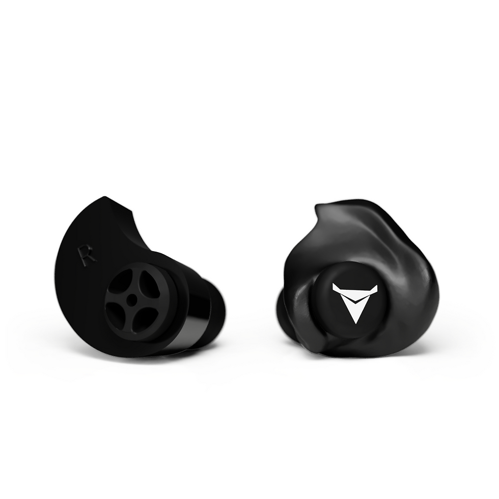 Thumbnail: Decibullz Awareness Security Ear Plug molds