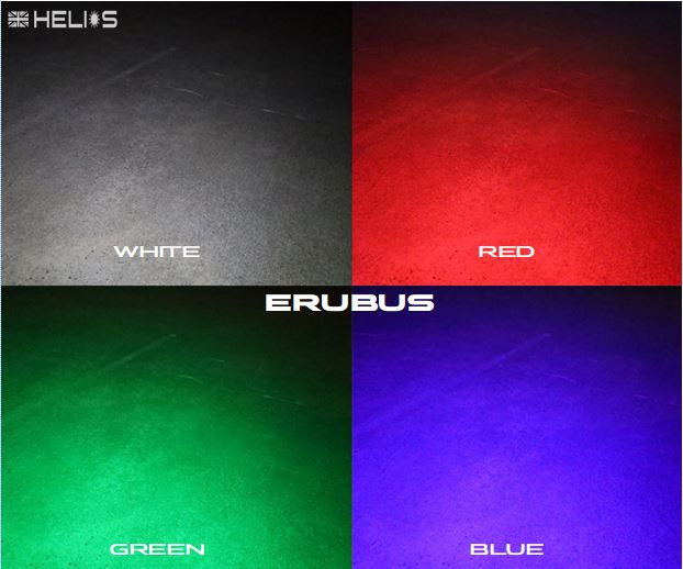 Thumbnail: Erubus Coloured Searchlight by Helios light cast