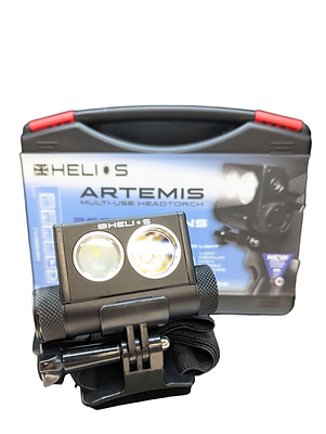 HELIOS – ARTEMIS | 2500 Lumen Magnetic Rechargeable Head Torch