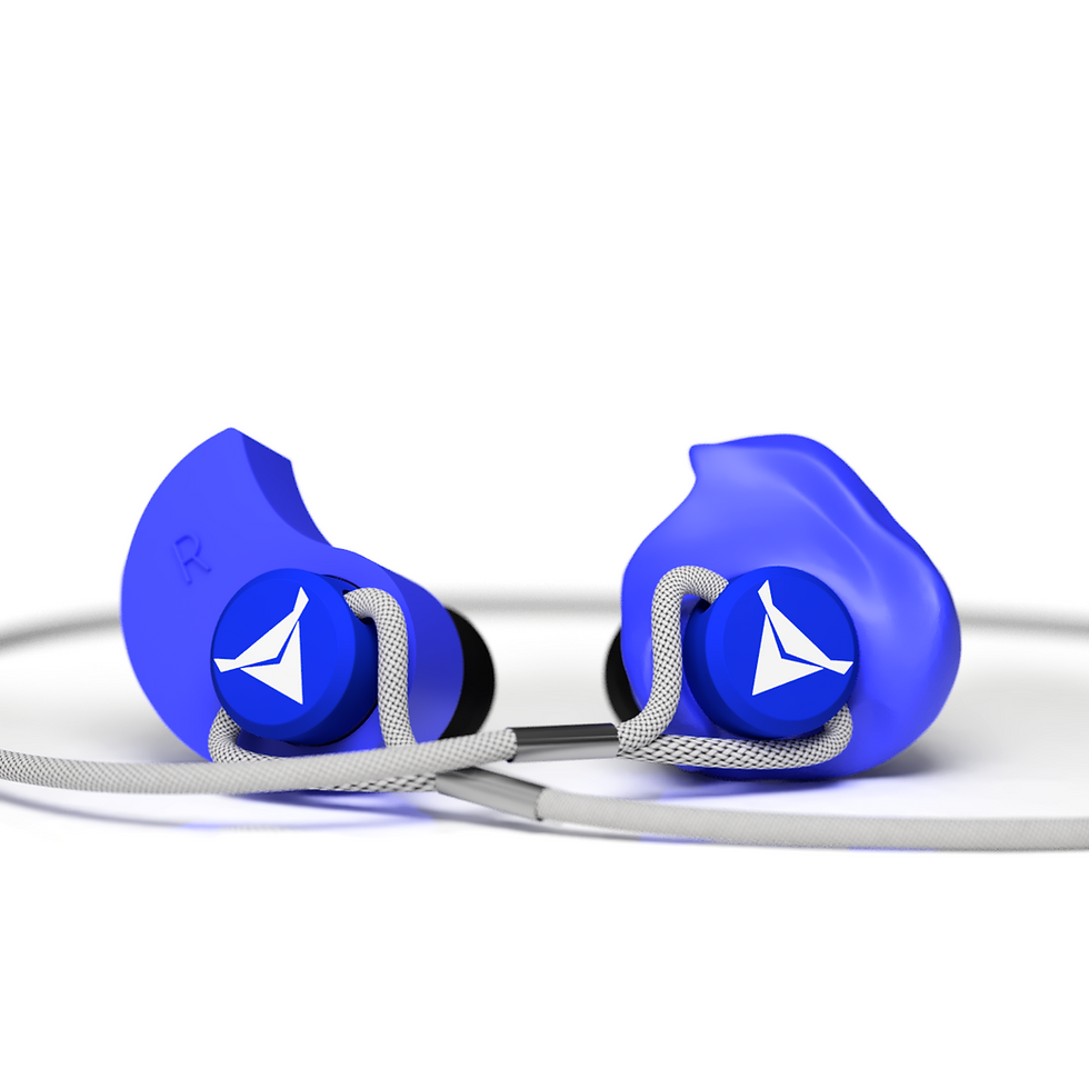 Thumbnail: Metal detectable ear plug on their own