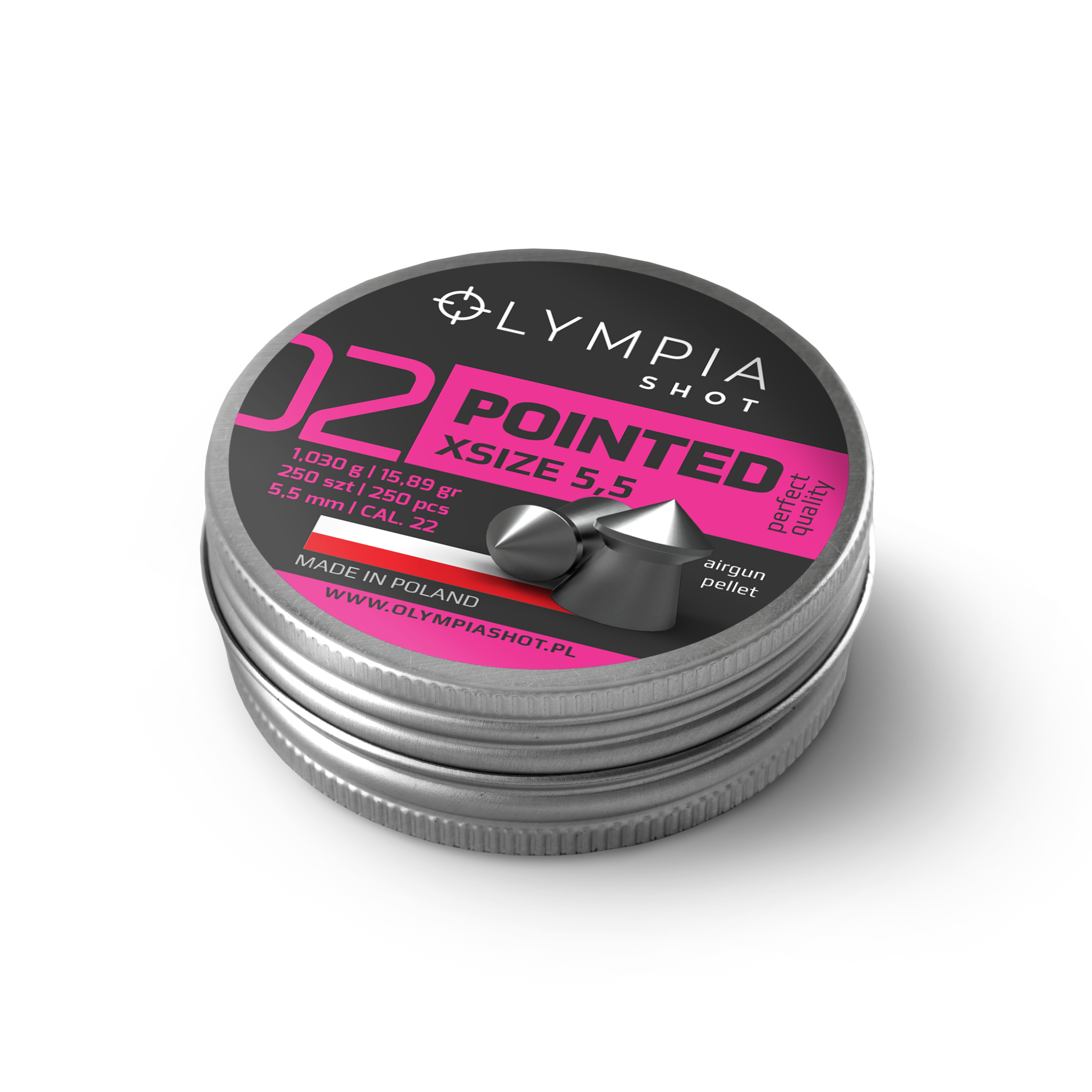 Pointed XSize