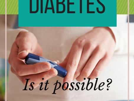 Reversing diabetes