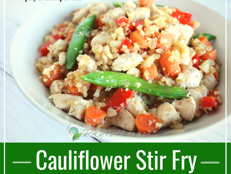Cauliflower Stir Fry
