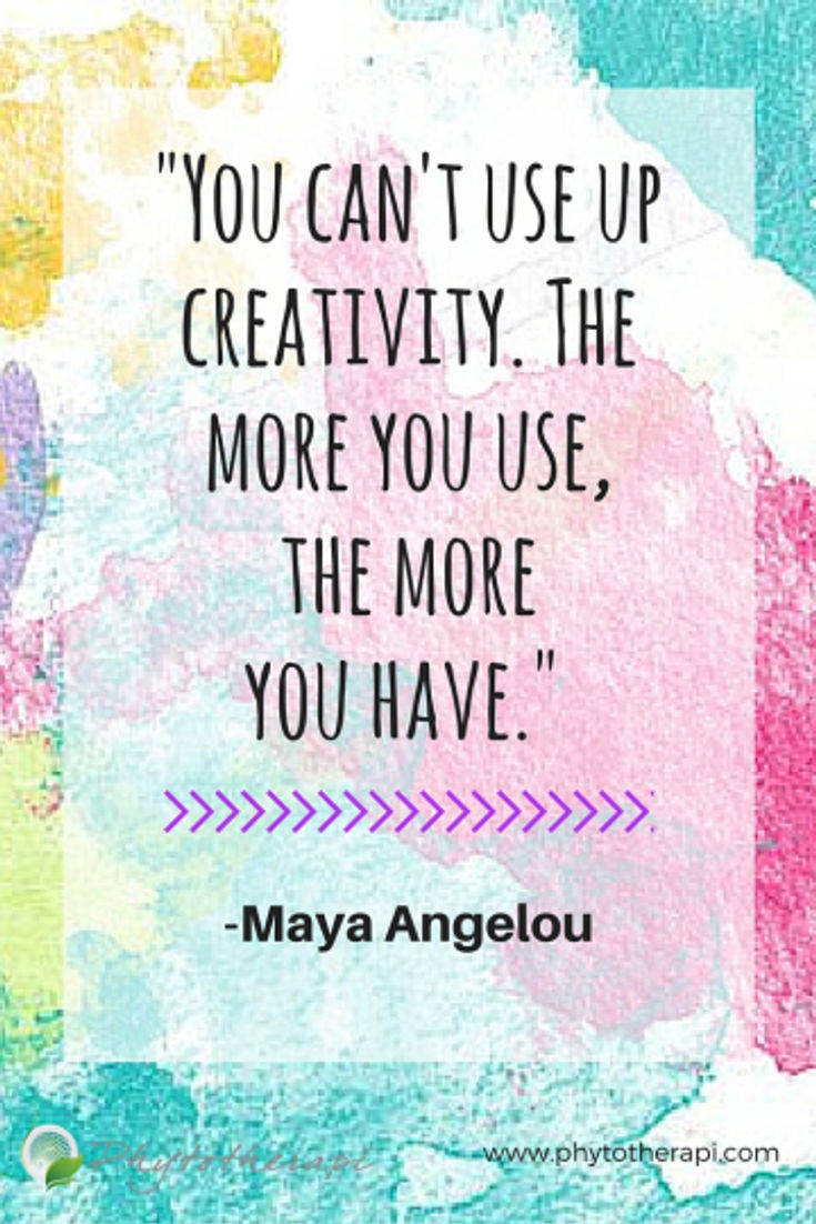 -You can't use up creativity-PIN