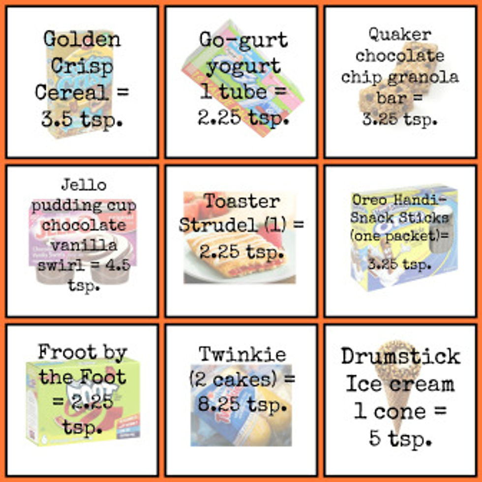 kid favorites collage