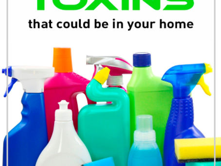 5 Toxins that Could be in Your Home