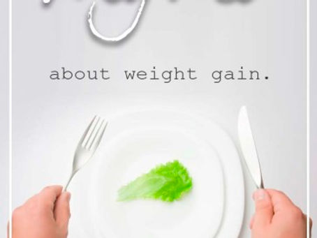 Myths about weight gain