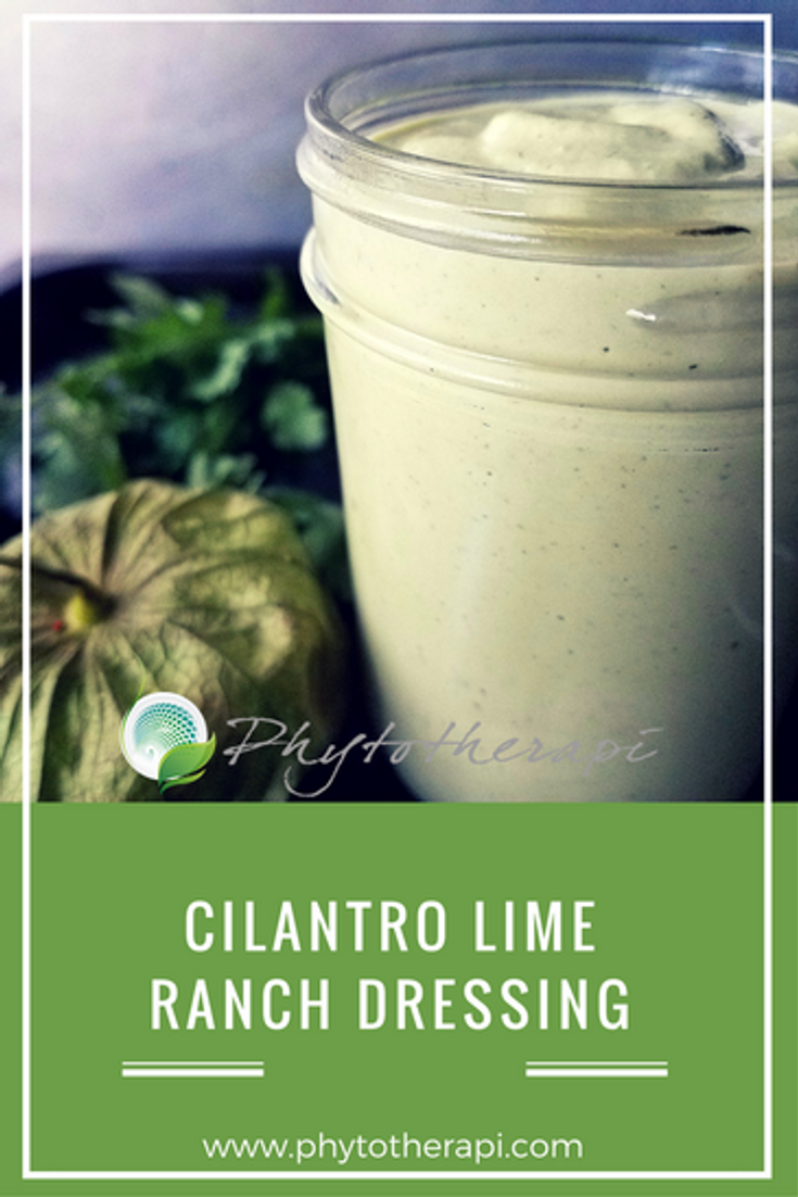 Cilantro Lime Dressing