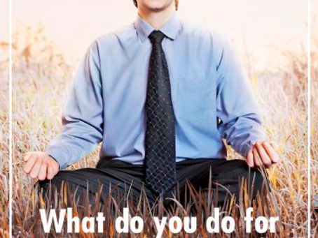 “What do you do for work?”