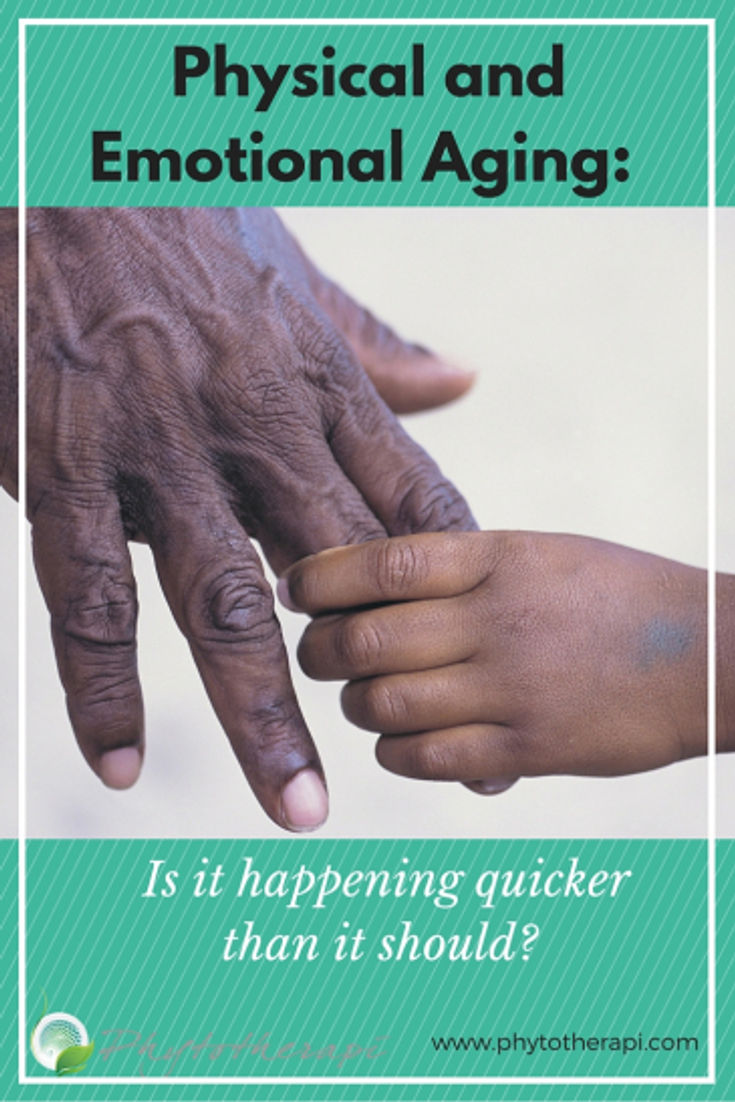 Physical and Emotional Aging-