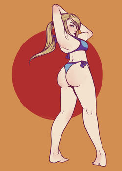 Samus Swimsuit