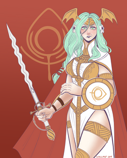 The Warrior Goddess