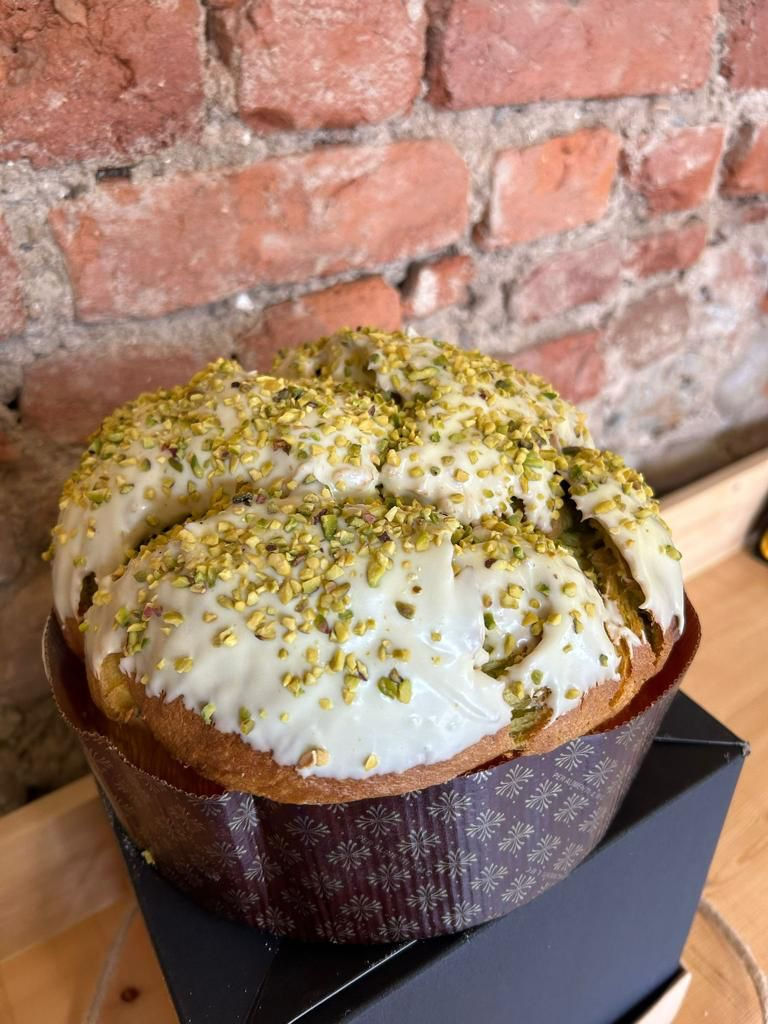 Miniatura: Panettone Pistacchio